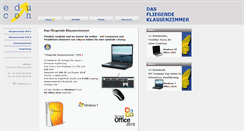 Desktop Screenshot of pc-vermietung.ch